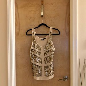 R&R Sequin Tank-Top